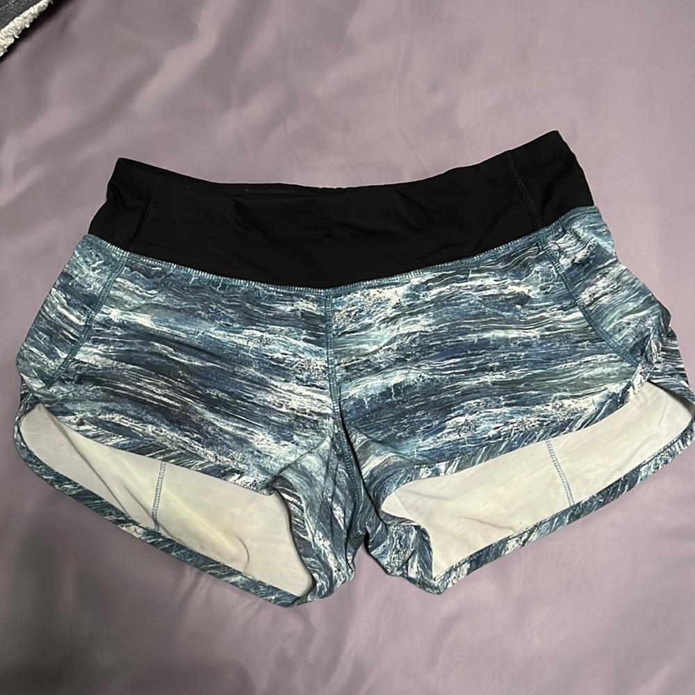 Lululemon Sped Up Shorts